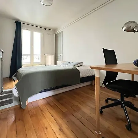 16th Arrondissement Enchanting Nest *