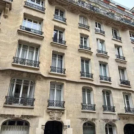 Apartment 16th Arrondissement Enchanting Nest *